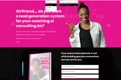 eCommerce Web Design for IngaFay.com